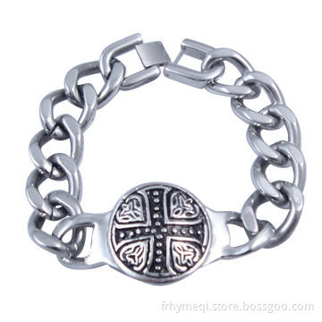Stainless Steel Bracelet, Fashionable Design, OEM Orders accepted